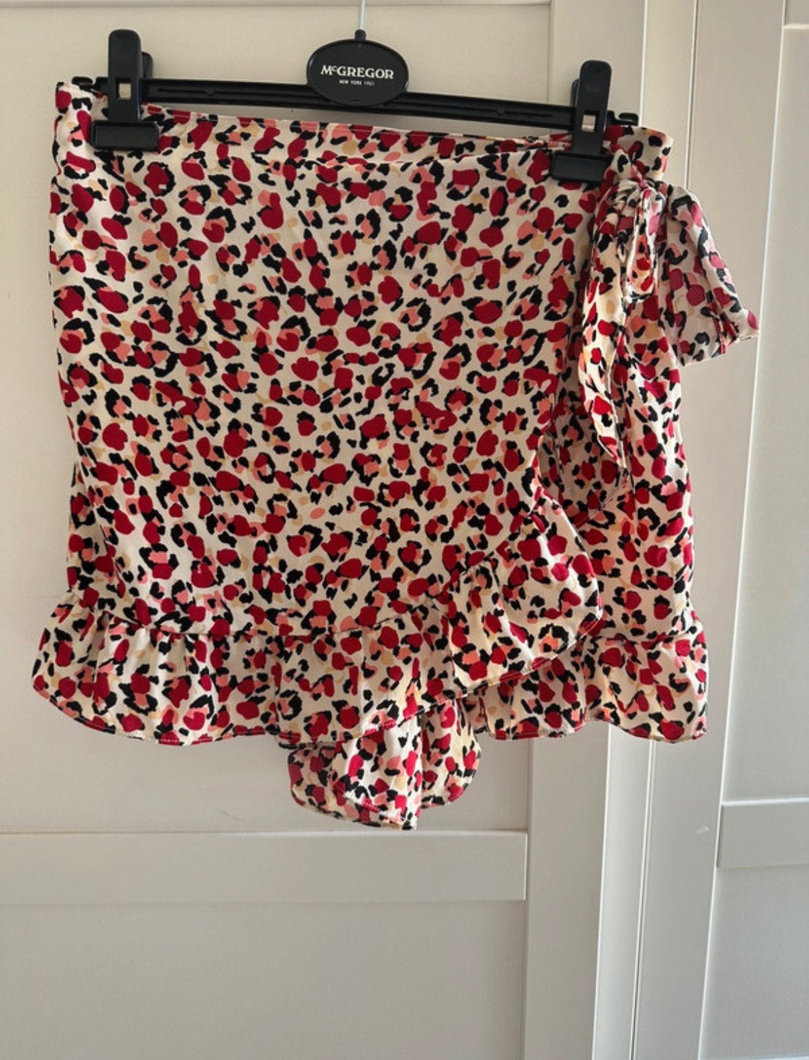 Skort panterprint maat L - My Jewellery, Kleding | Dames, Rokken, Maat 42/44 (L), Ophalen of Verzenden, Zo goed als nieuw, Boven de knie
