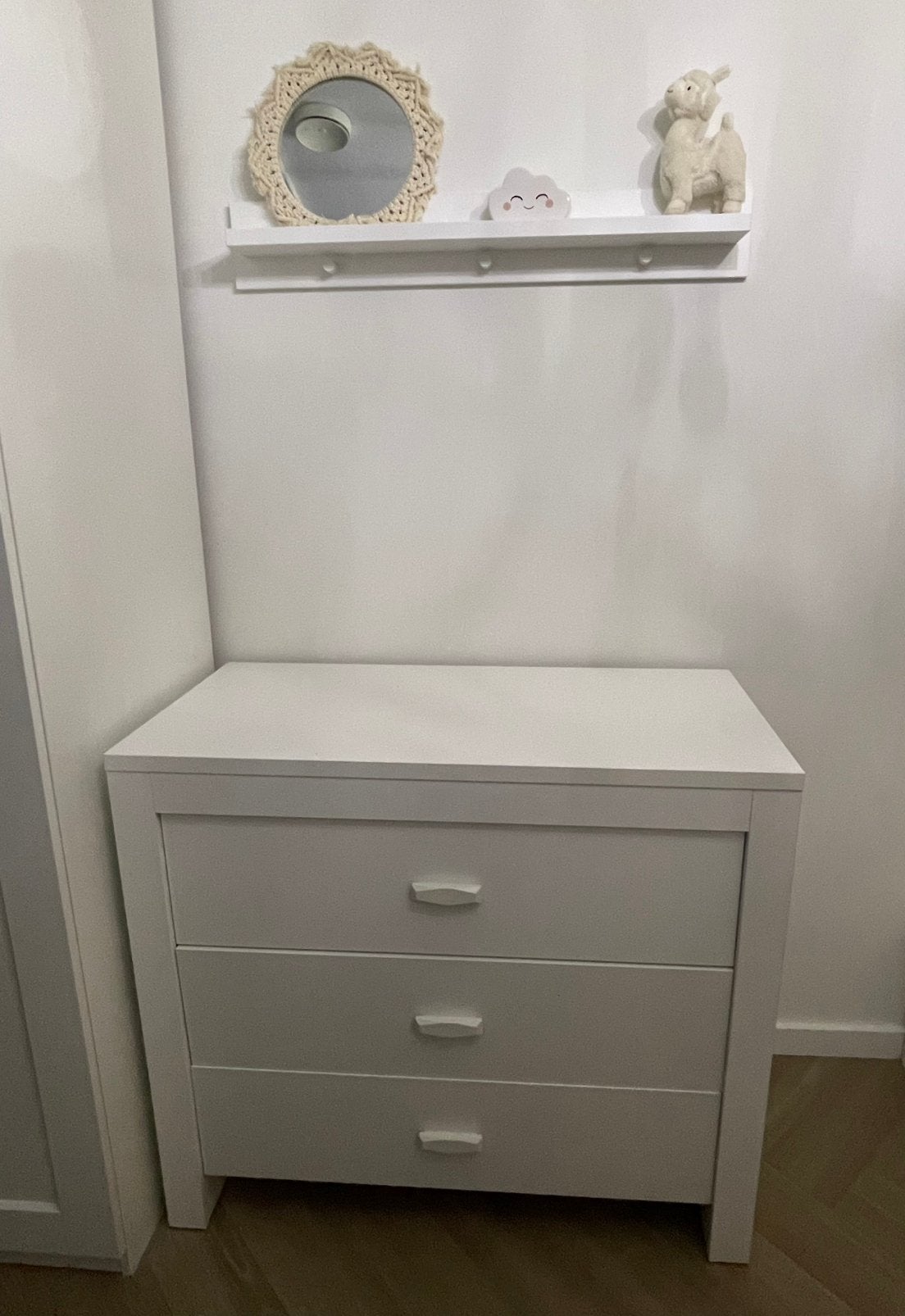 Commode en wandrek, Ophalen, Zo goed als nieuw, Jongetje of Meisje