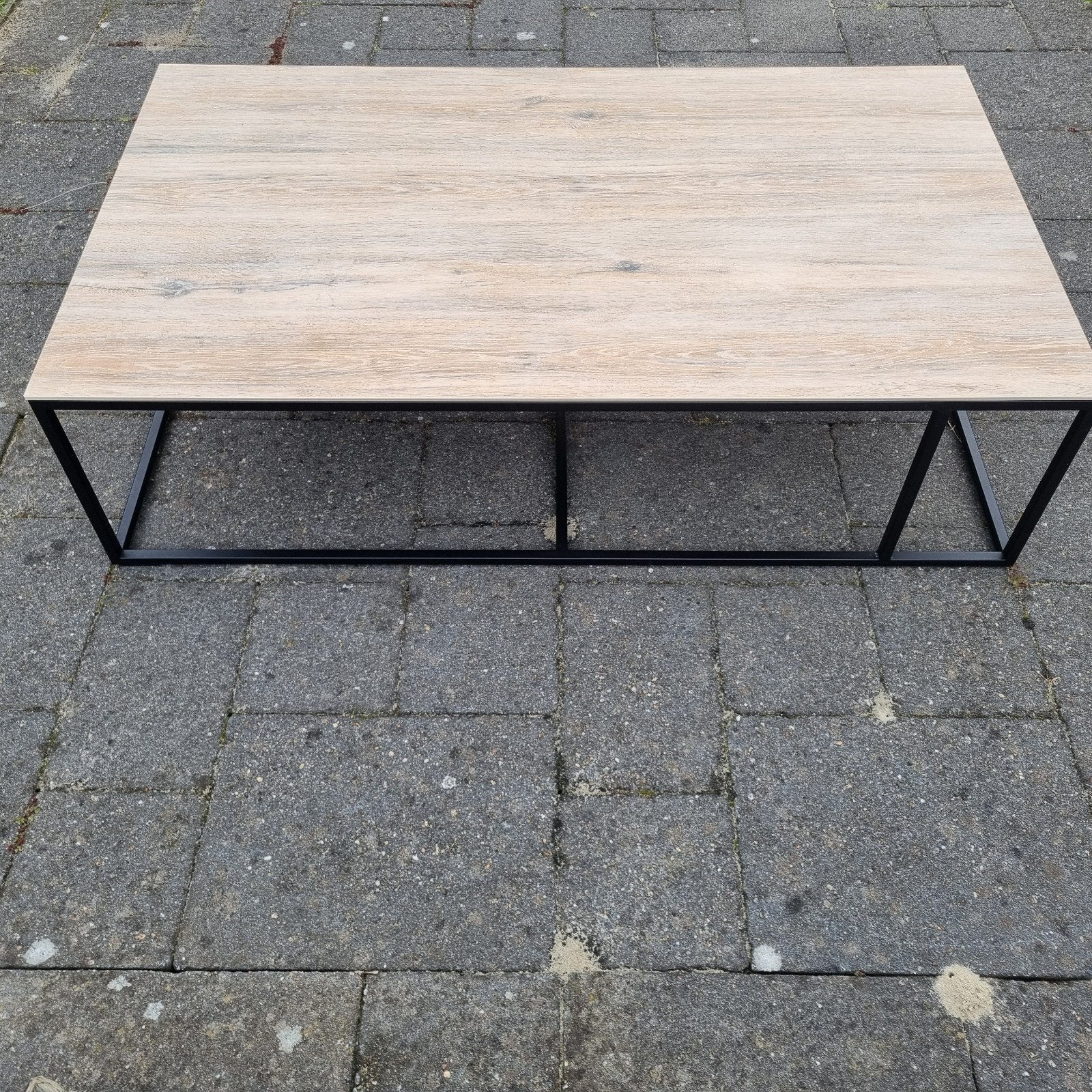 Salontafel, Huis en Inrichting, Tafels | Salontafels, Ophalen, 100 tot 150 cm, 50 tot 100 cm, Zo goed als nieuw