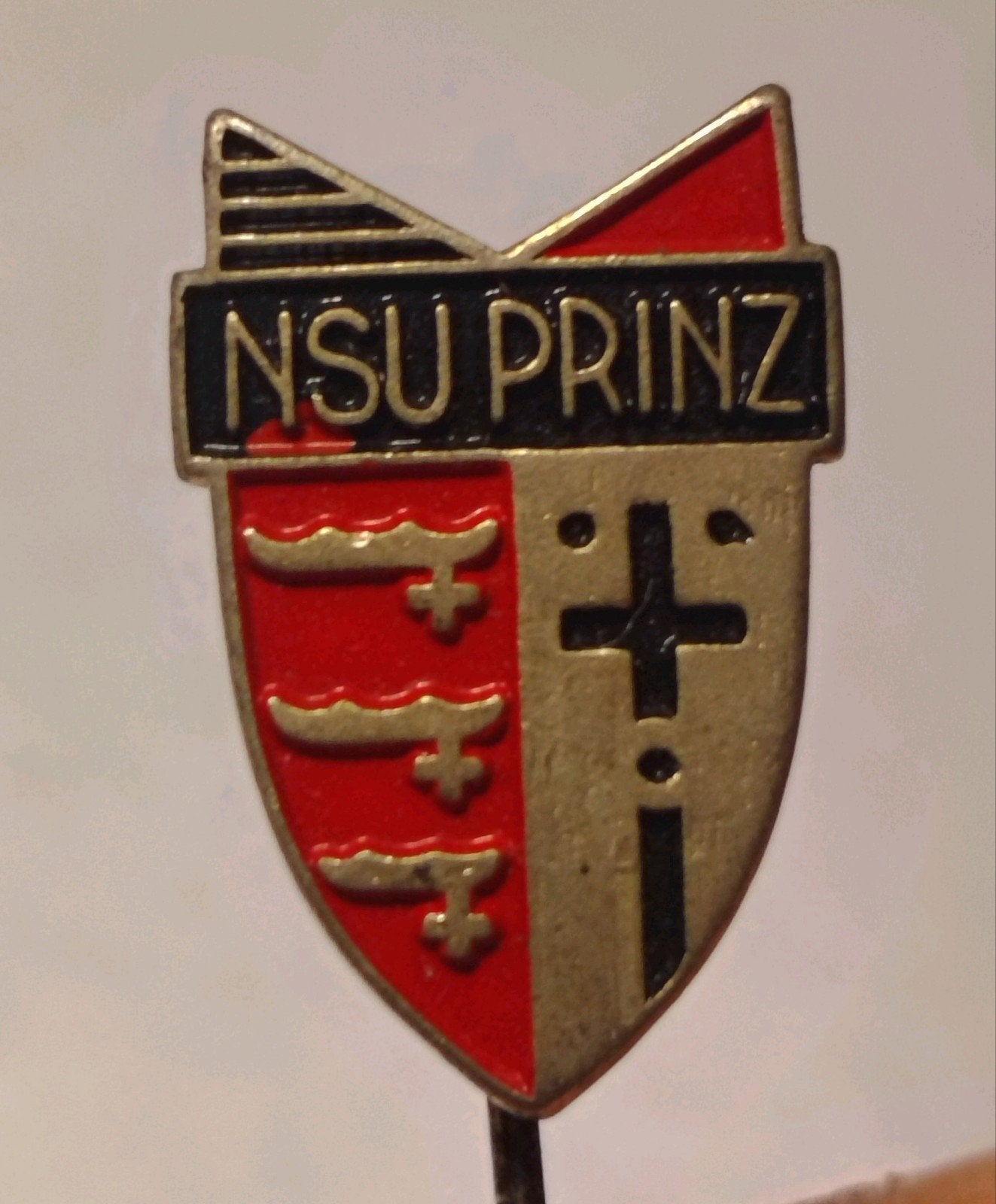 NSU Prinz Speldje Steekspeld, Verzamelen, Speldjes, Pins en Buttons, Ophalen of Verzenden, Gebruikt, Overige onderwerpen