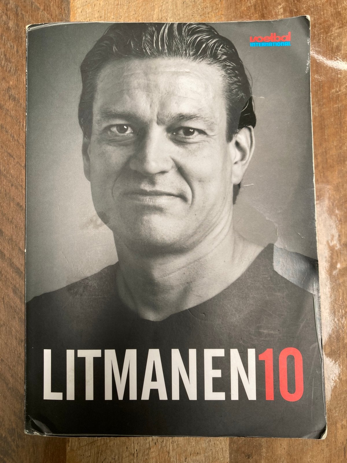 Litmanen 10 biografie, Ophalen of Verzenden, Gelezen, Sport