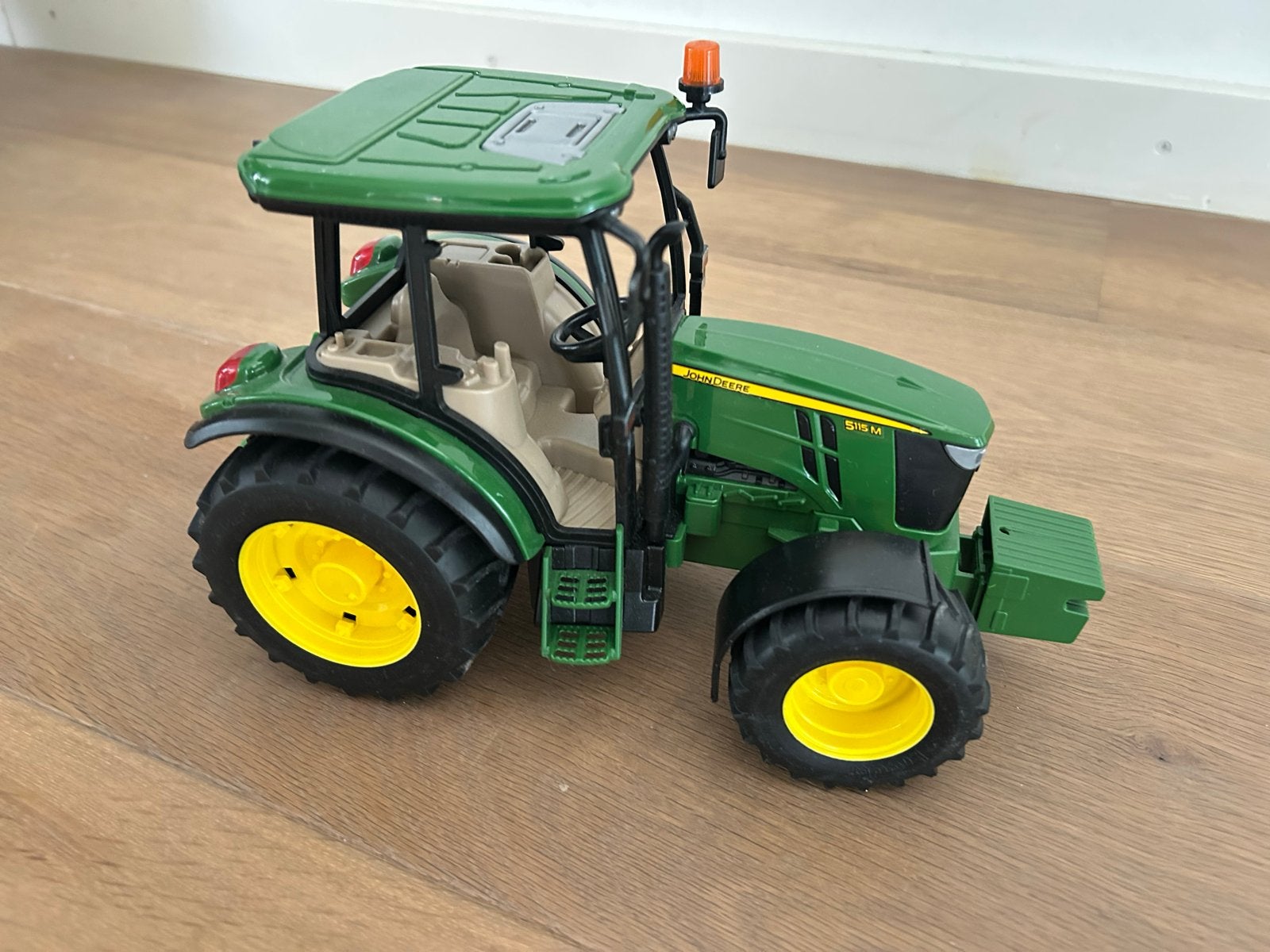 John Deere speelgoed tractor, Ophalen of Verzenden, Zo goed als nieuw