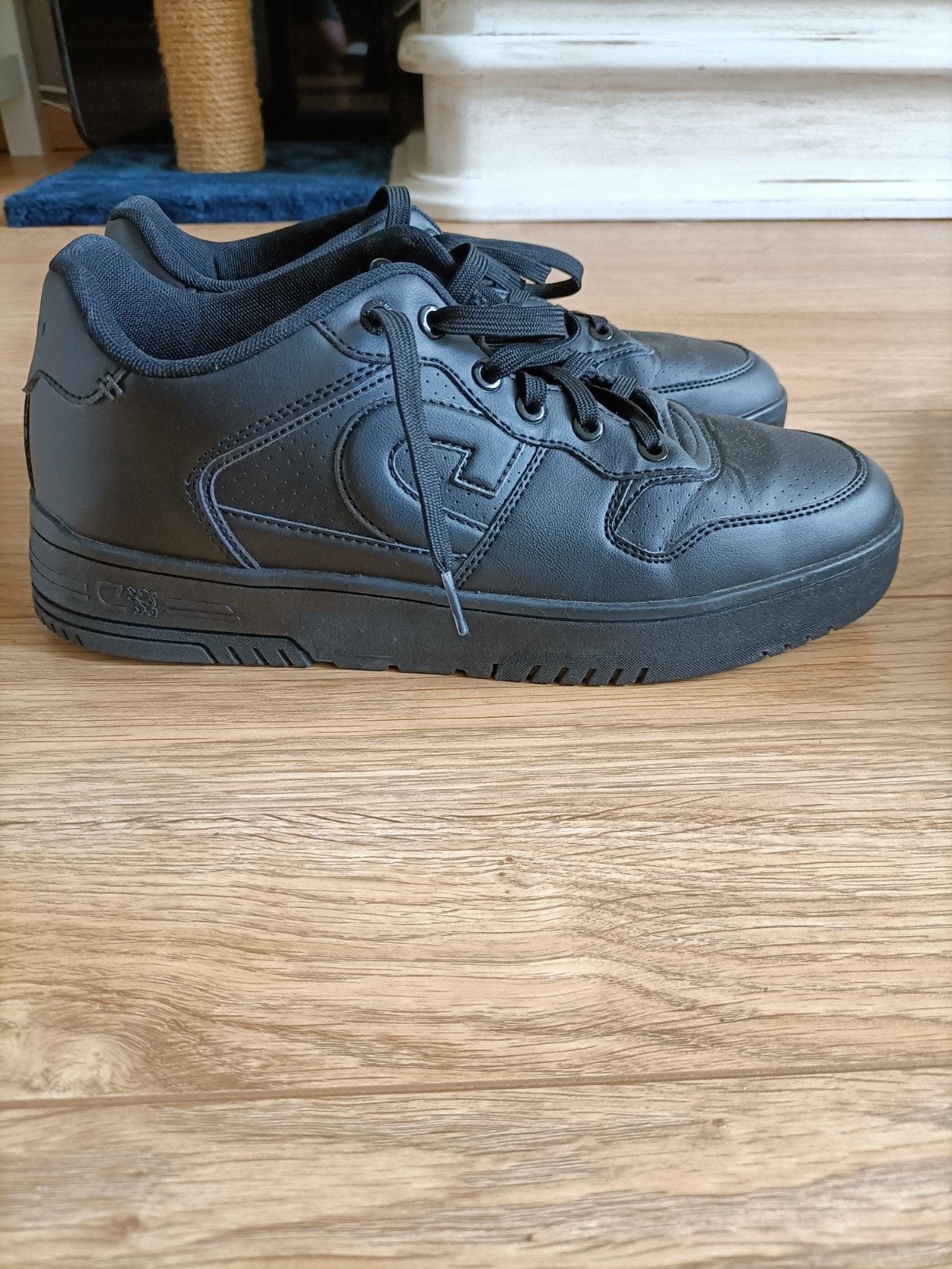 Cruyff Sneakers - Wit en Zwart, Maat 43.5, Ophalen of Verzenden, Zo goed als nieuw, Wit