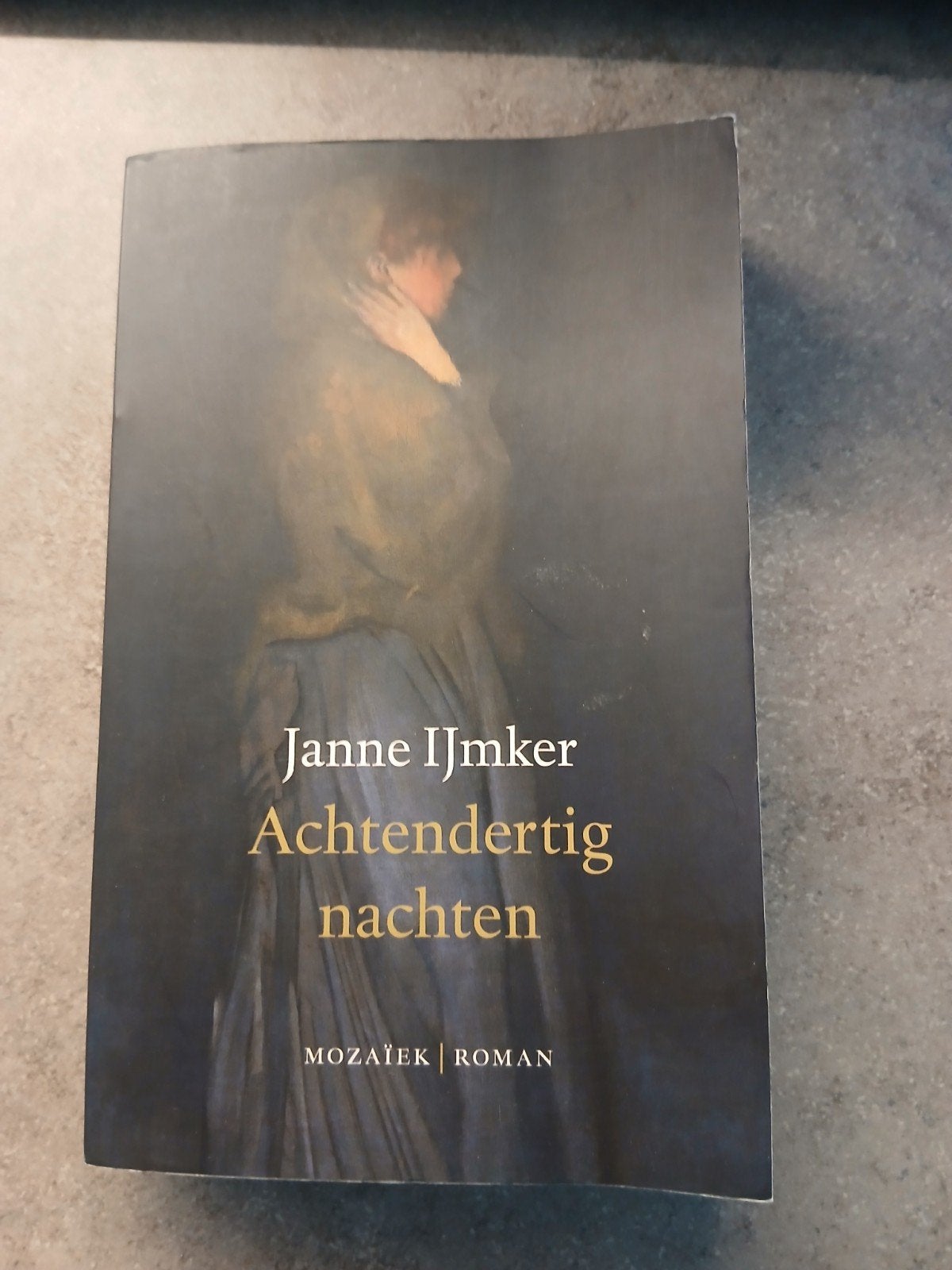 Achtendertig nachten - Janne IJmker (Roman), Ophalen of Verzenden, Gelezen, Janne IJmker, Nederland