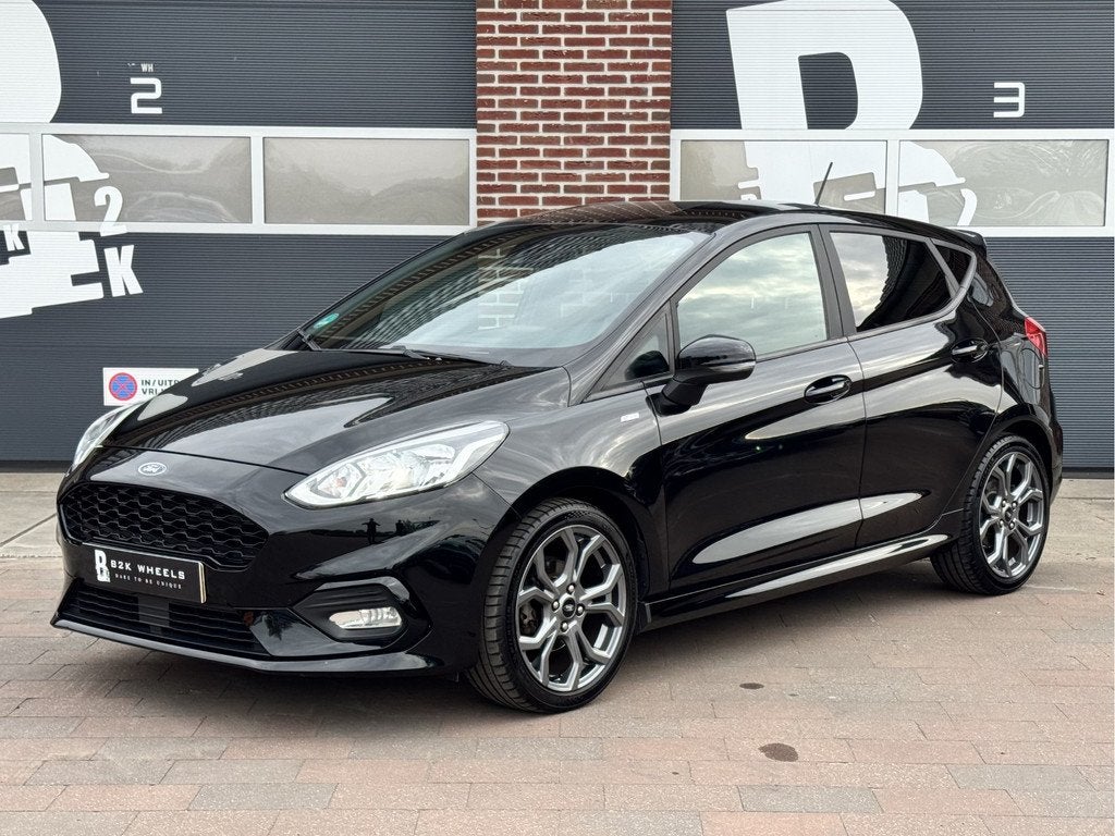 Ford Fiesta 1.0 EcoBoost ST-Line | NAP | Stoel/stuur verw |, Voorwielaandrijving, Gebruikt, Euro 6, Origineel Nederlands