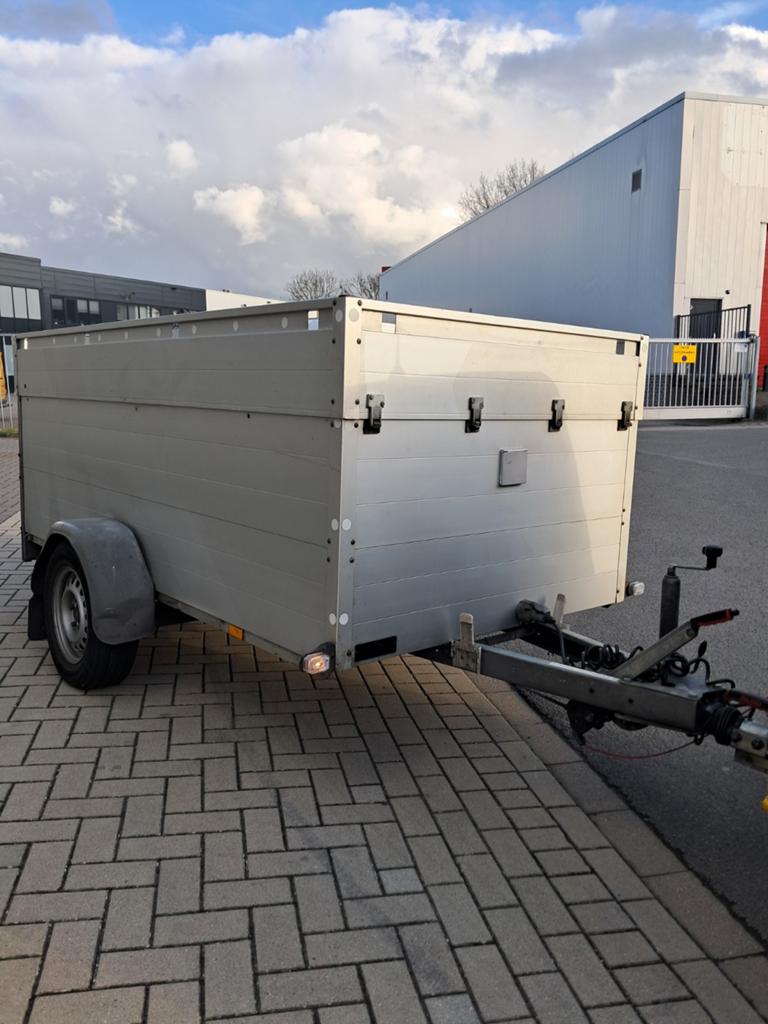 Tekoop tuckerpole / telewash systeem, Auto diversen, Aanhangers en Bagagewagens, Ophalen, Zo goed als nieuw