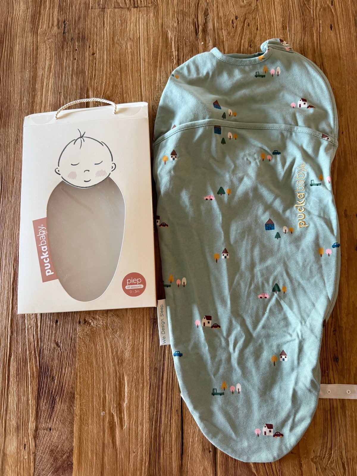 Nieuwe Puckababy Piep slaapzak 0-3 maanden, Kinderen en Baby's, Ophalen of Verzenden, Nieuw