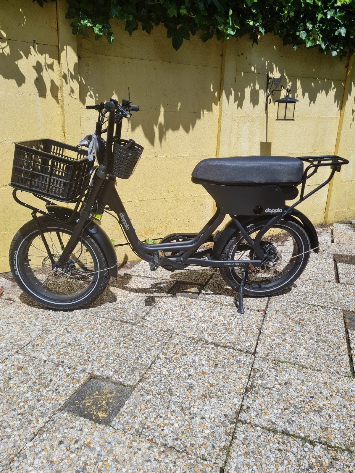 Doppio Fatbike E-bike 48V | 680 km | Zeer nette staat, Fietsen en Brommers, Elektrische fietsen, 59 cm of meer, Ophalen, Zo goed als nieuw