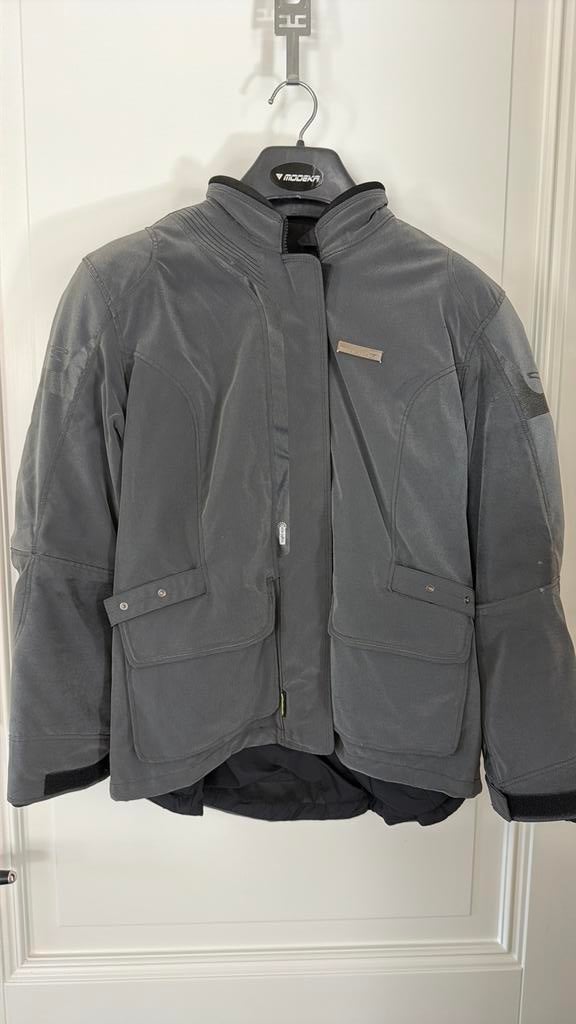 MACNA zgan NightEye dames motorjas XL / 42, Motoren, Ophalen of Verzenden, Tweedehands, Dames, Jas | textiel
