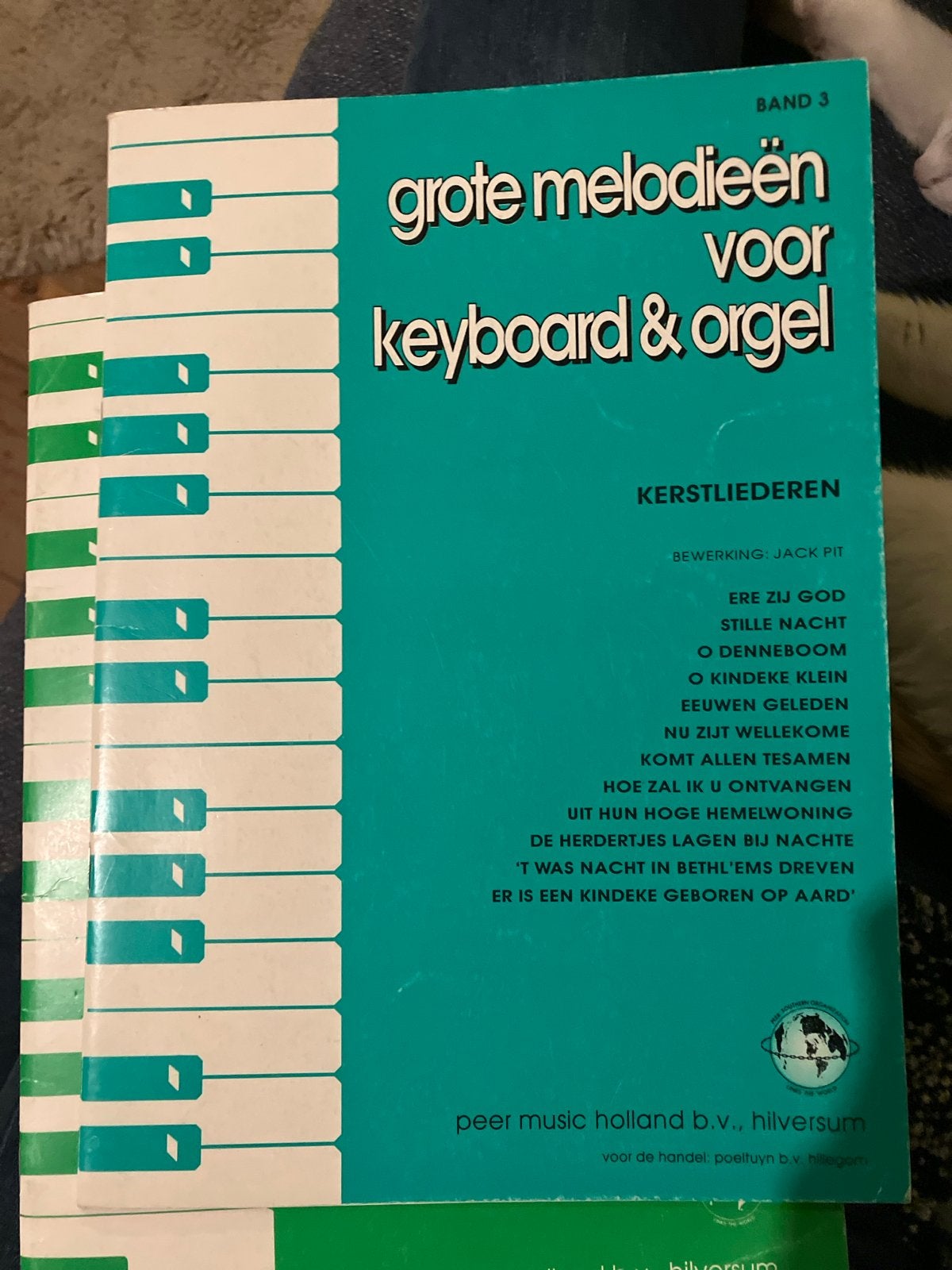 Grote Melodieën voor Keyboard & Orgel - Kerstliederen, Muziek en Instrumenten, Gebruikt, Les of Cursus, Ophalen of Verzenden, Religie en Gospel