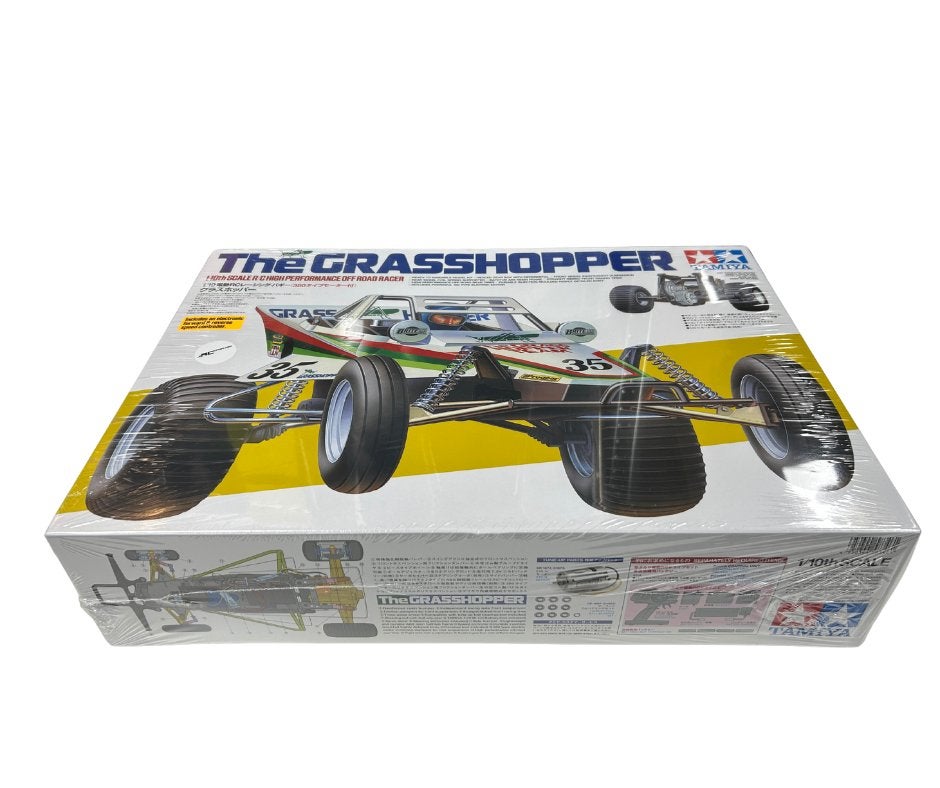 Tamiya 58346 1/10 RC The Grasshopper I 2005 rc auto, Elektro, Verzenden, Auto offroad, Nieuw