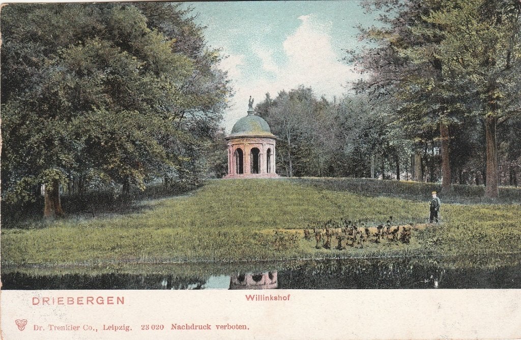 driebergen- de willinkshof, Ophalen of Verzenden, Utrecht
