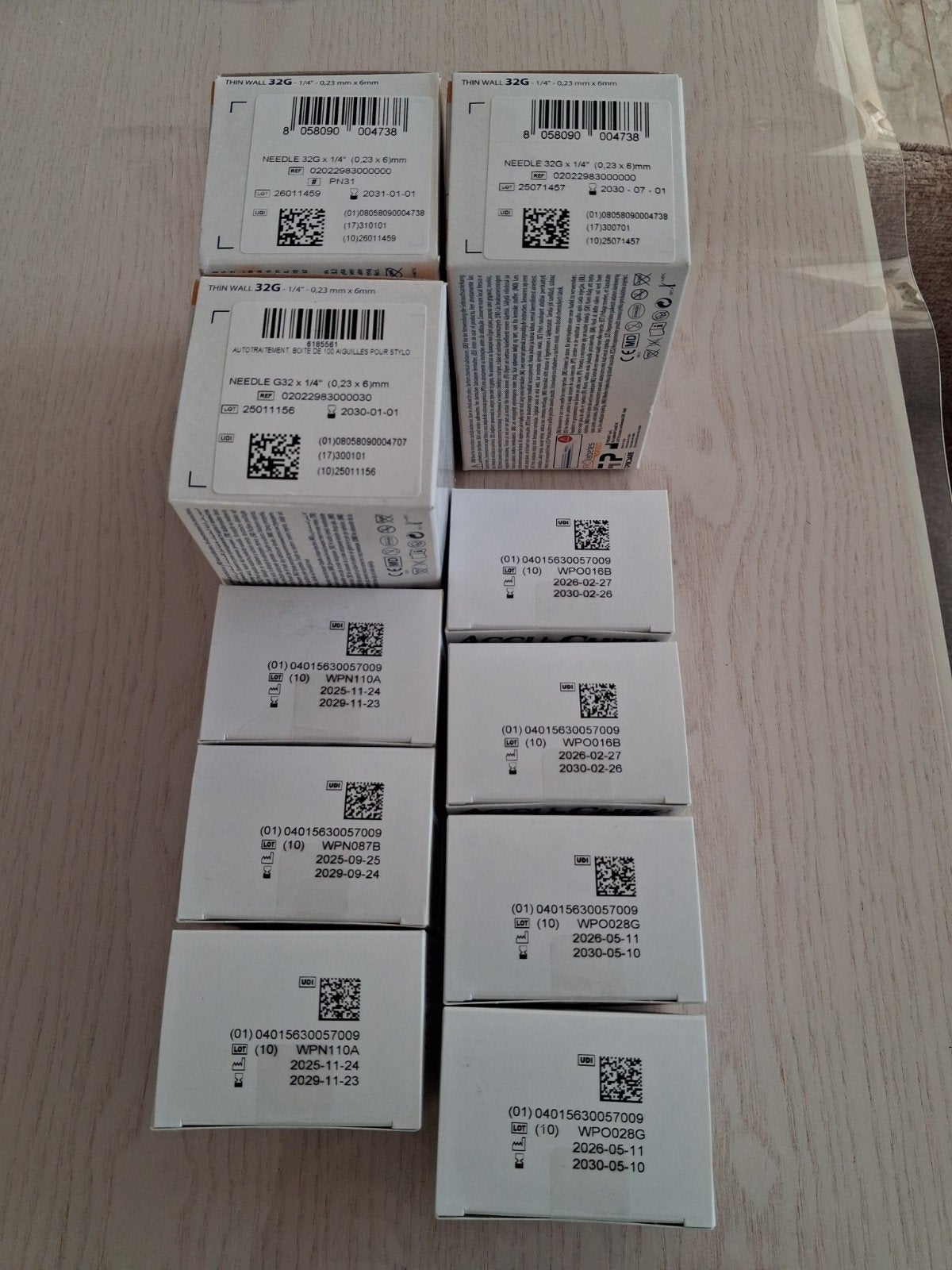 Accu - chek  FAST CLIX, Diversen, Ophalen of Verzenden