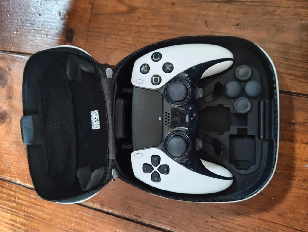 Zgan Playstation duelsense edge controller, Ophalen of Verzenden, Zo goed als nieuw