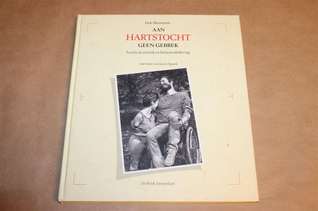 Aan Hartstocht Geen Gebrek — Handicap & Erotiek, Ophalen of Verzenden, Gelezen, Fotografen