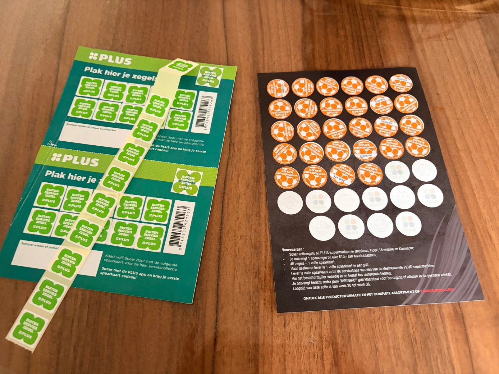 Plus zegels gratis, Ophalen, Winkel, Super of Benzinepomp, Zegels, Bonnen of Punten