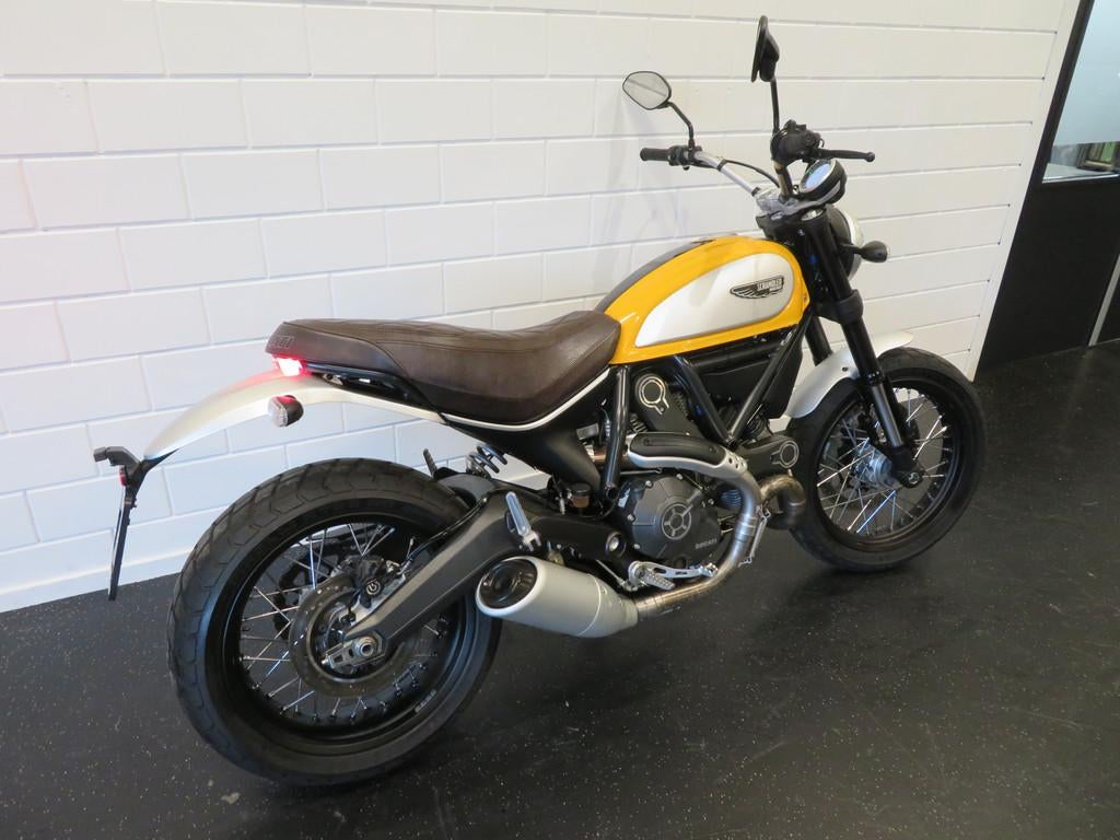 Ducati SCRAMBLER 800 ABS TOP! HISTORIE... (bj 2015), Bedrijf, Toermotor, 799 cc