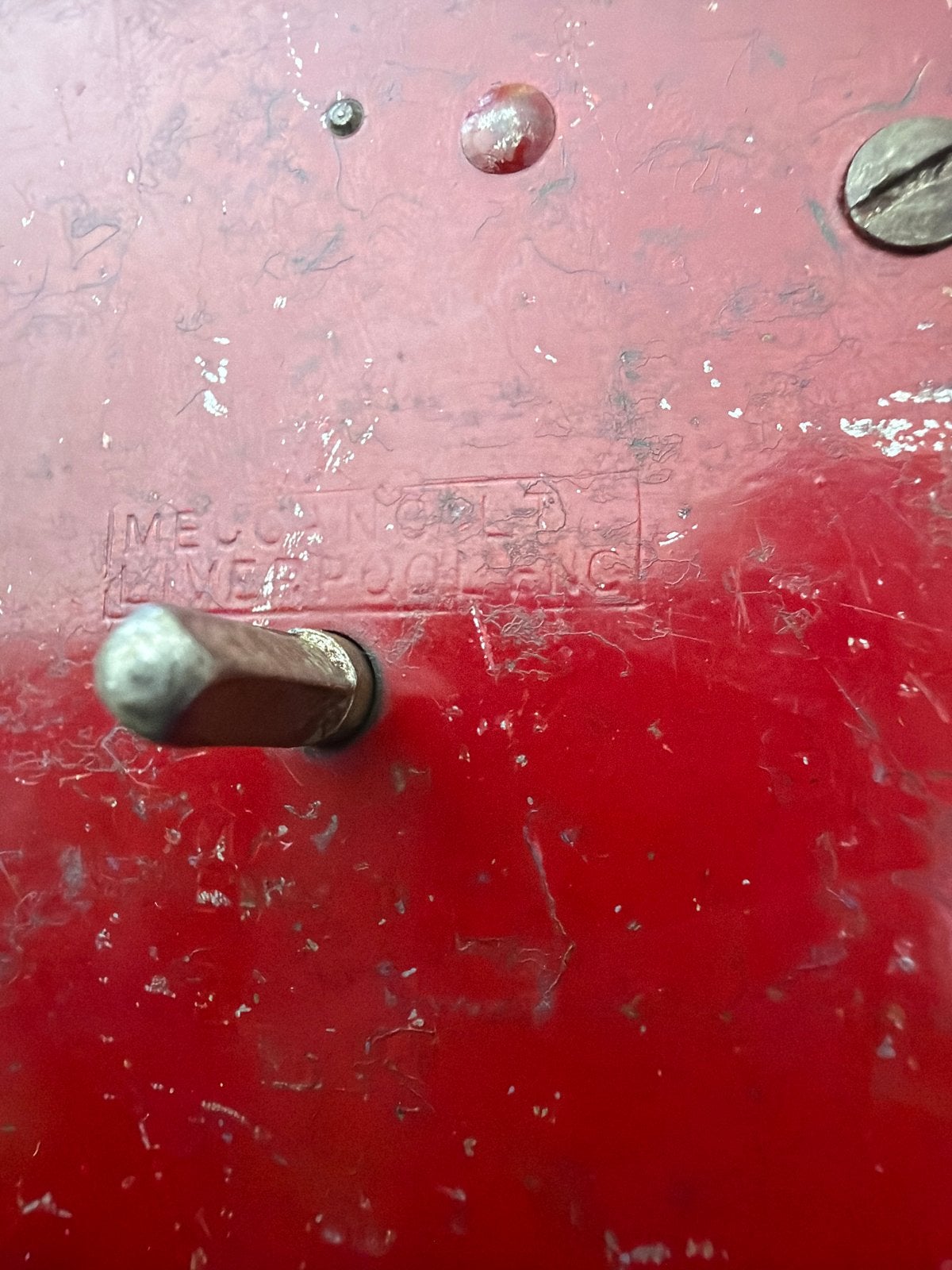 Vintage Meccano Clockwork Motor met originele doos, Ophalen of Verzenden