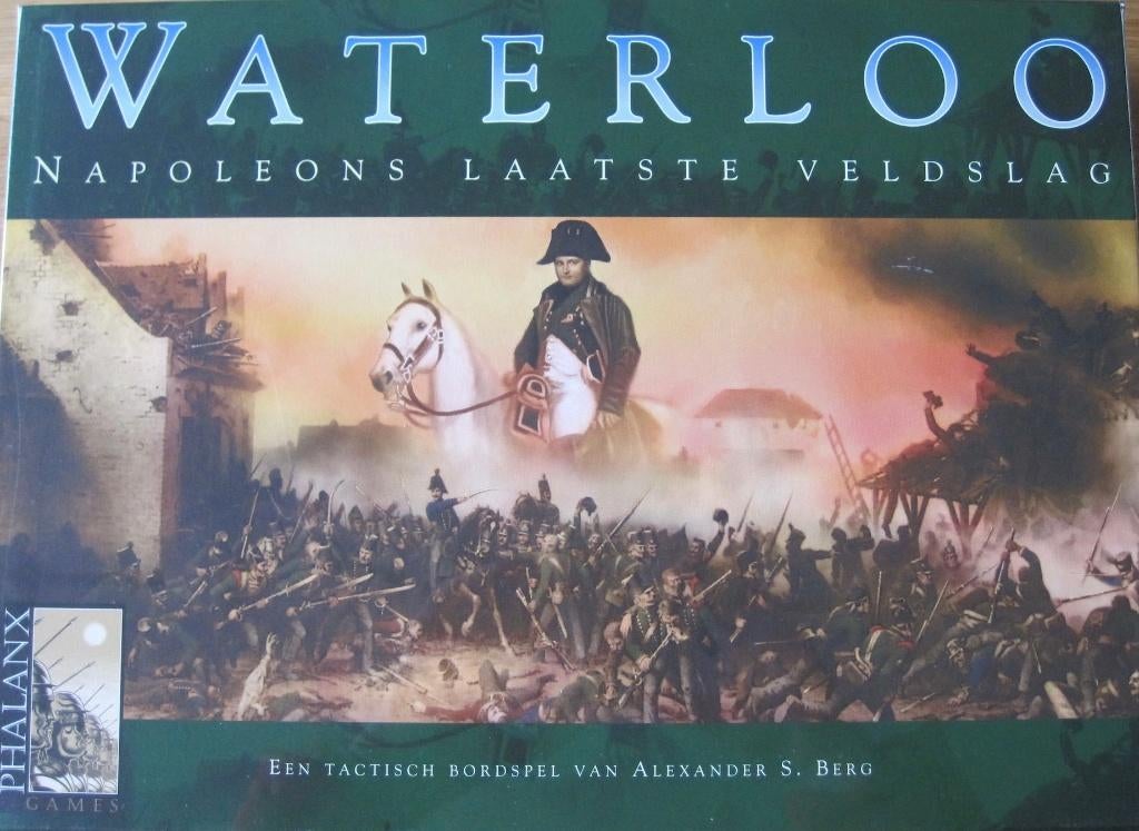bordspel Waterloo - 2002 - nieuw en geseald, Een of twee spelers, Ophalen of Verzenden, Nieuw, Phalanx