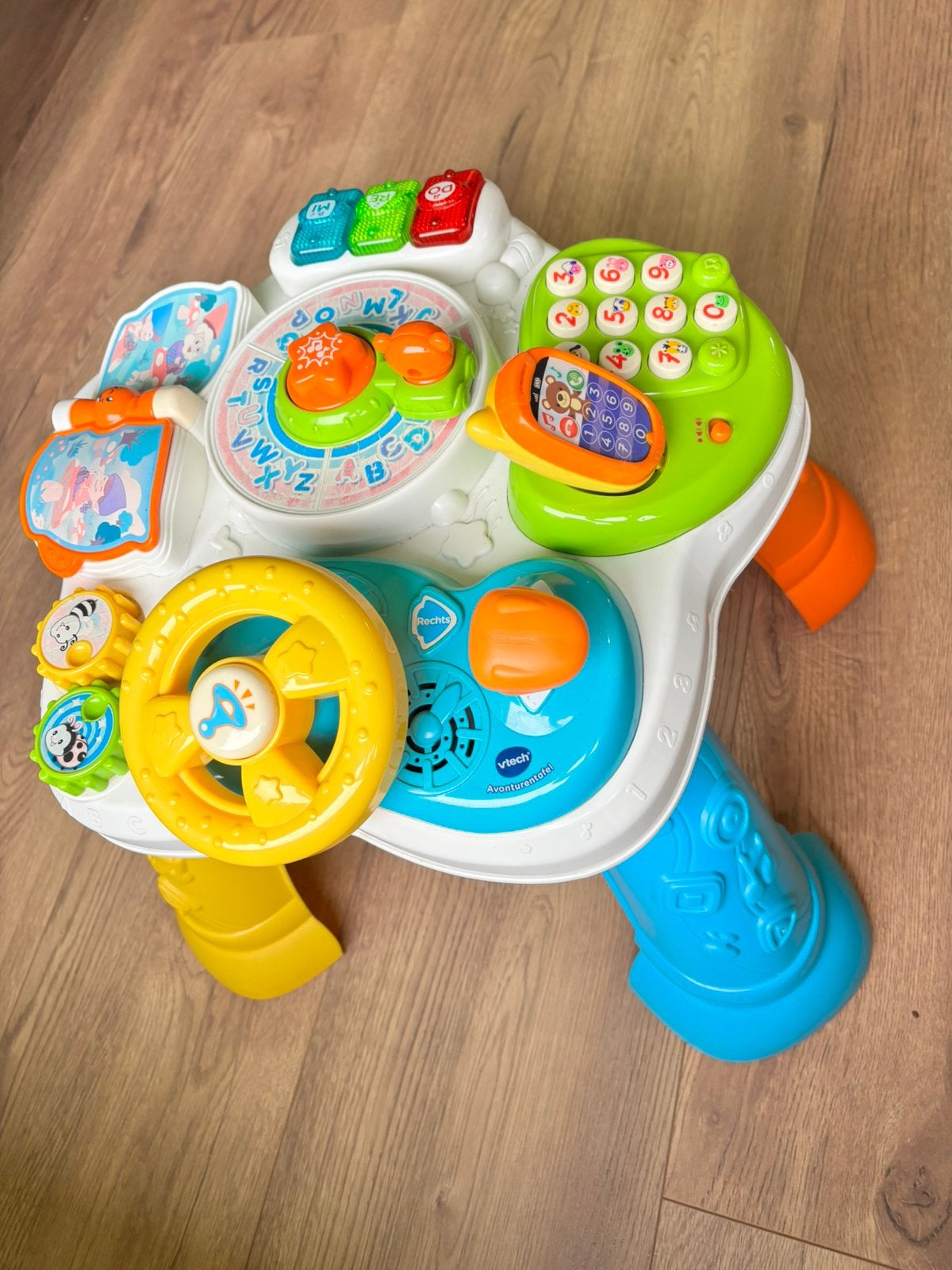 Activiteitentafel avonturentafel vtech, Kinderen en Baby's, Ophalen, Gebruikt, 6 maanden tot 2 jaar