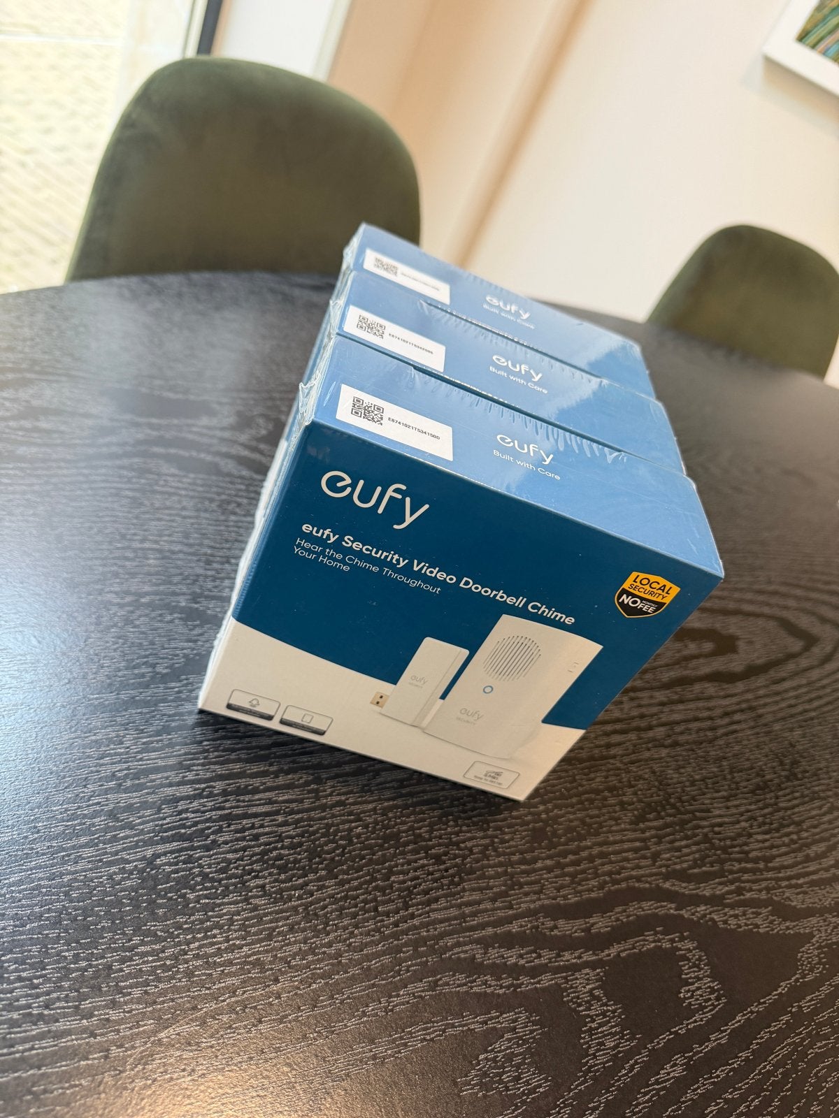 Eufy Security Video Doorbell Chime: NIEUW & GESEALED, Ophalen of Verzenden, Compatibel met smartphone, Nieuw, Draadloos