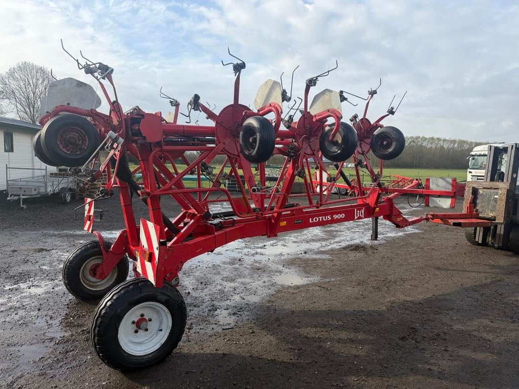 Lely lotus 900 schudder