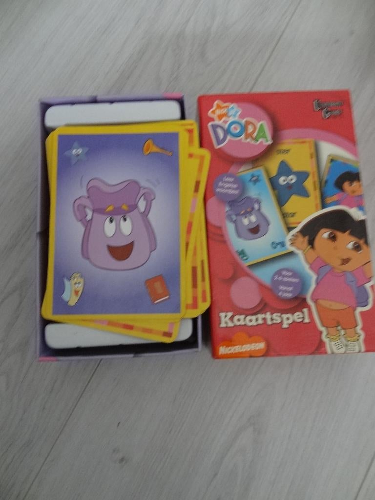 Dora Kaartspel, Een of twee spelers, Ophalen of Verzenden, Zo goed als nieuw