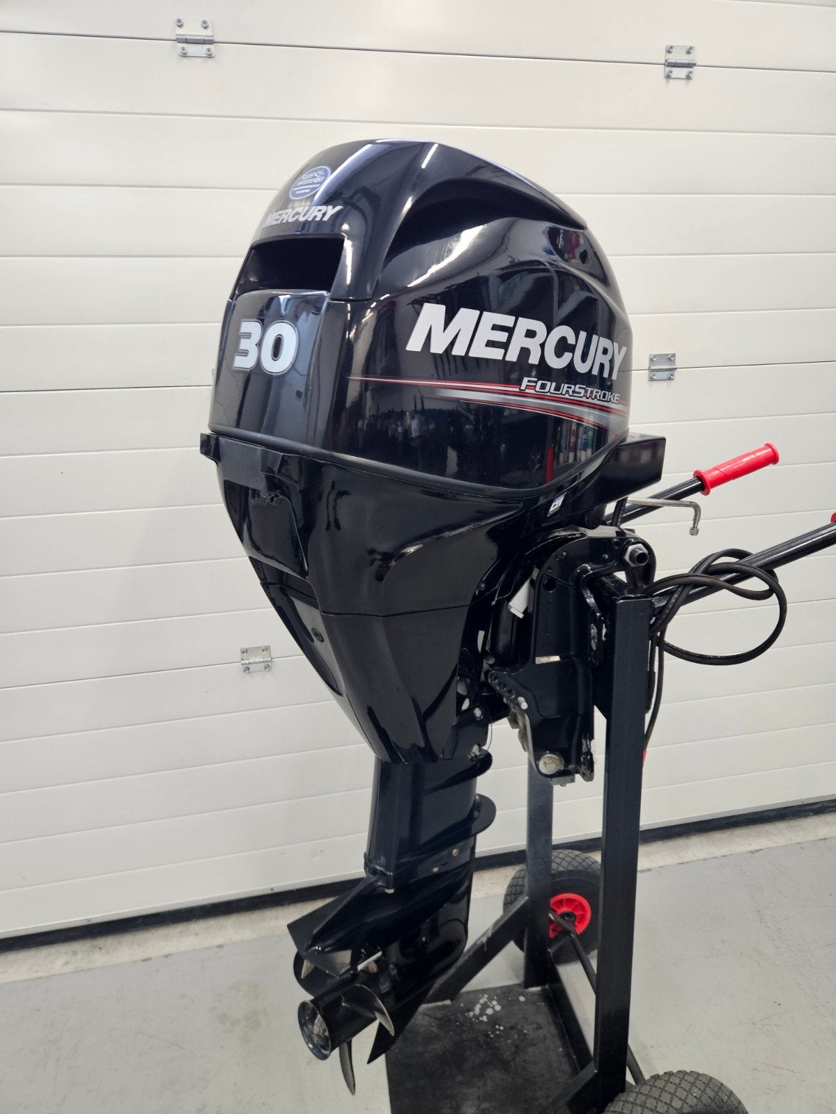 Mercury 30 pk efi met afstandsbediening en powertrim, Ophalen, ., Viertaktmotor, Mercury