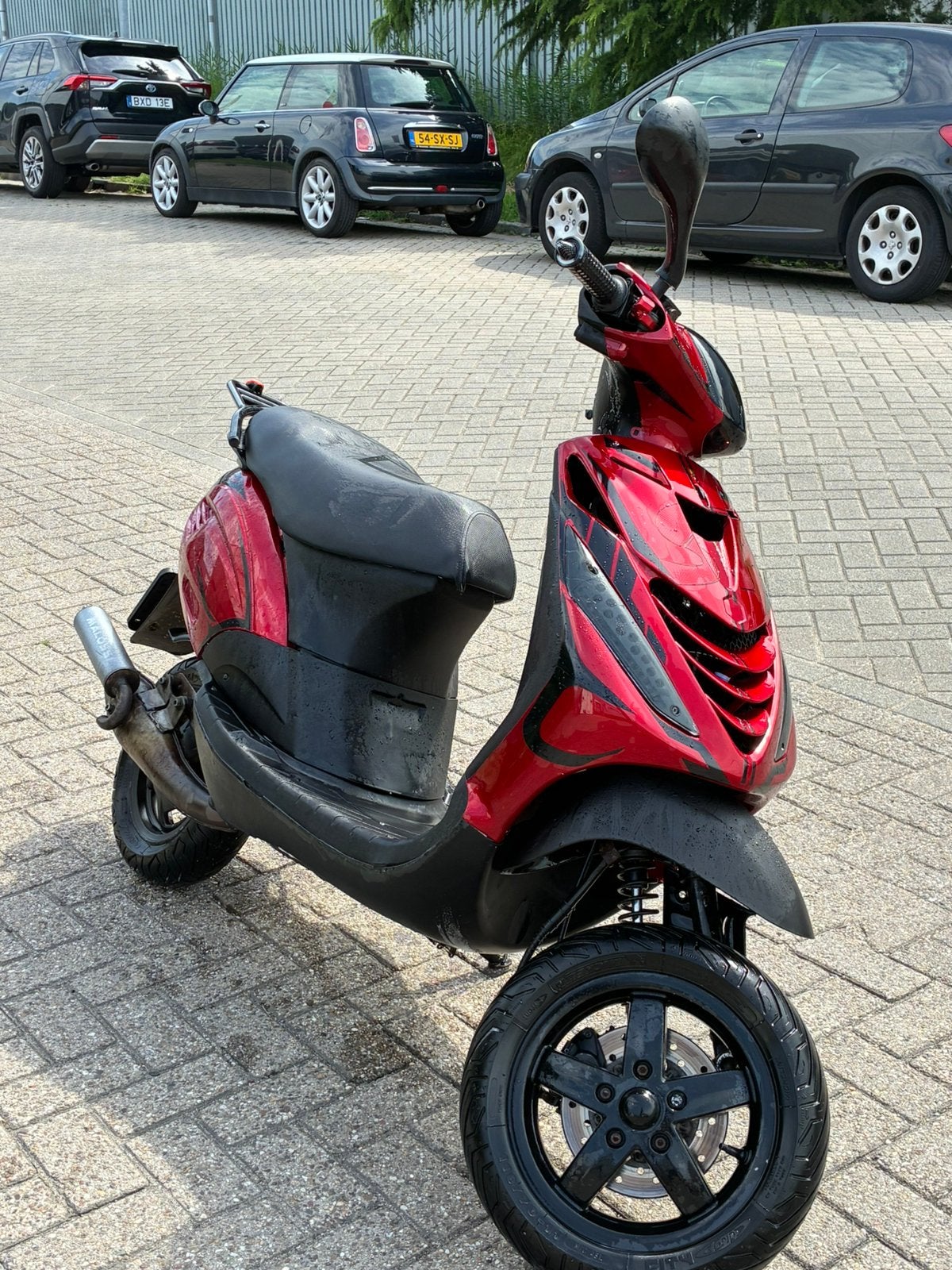 Piaggio zip 70cc‼️, Fietsen en Brommers, Scooters | Piaggio, Nieuw, Zip, Tweetakt, Ophalen