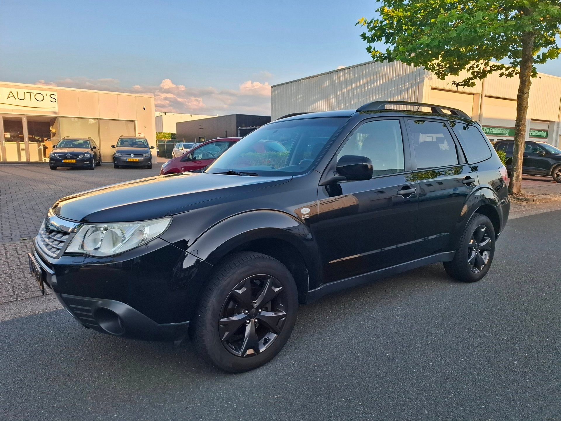 Subaru Forester 2.0 X Intro AIRCO/CRUISE/TREKHAAK!, Auto's, Subaru, 13 km/l, Euro 5, Stof, Zwart