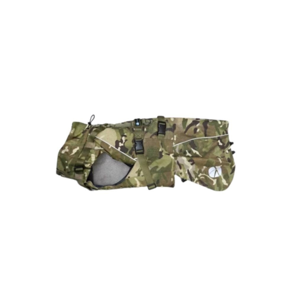 AnnyX Regenjas Hondentuig FUN – M – 64 cm  ️ 2-in-1, Overige merken, Hondentuig, Nieuw, Ophalen of Verzenden