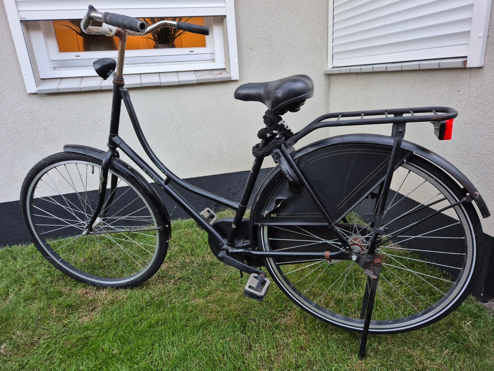 Altec Roma Omafiets - stadionsfiets, Ophalen, Gebruikt, Terugtraprem, Altec Roma