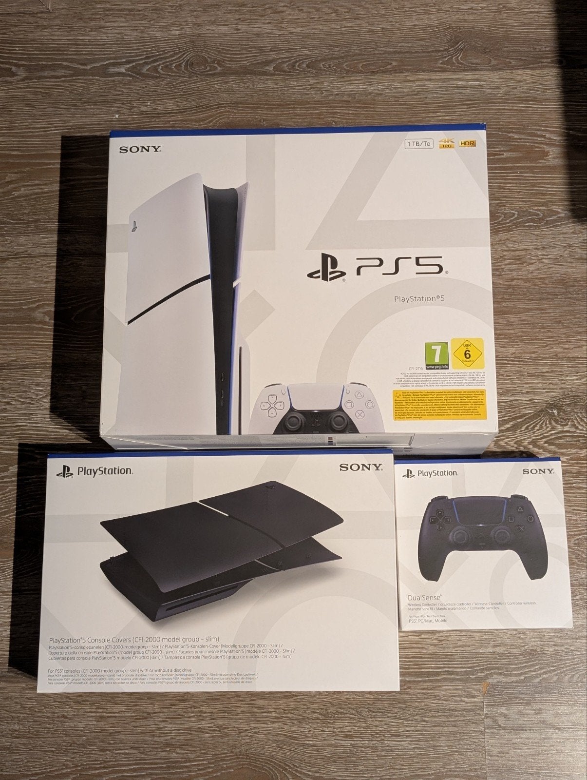 PS5 Slim + Portal Deal TK, Ophalen, Zo goed als nieuw, Playstation 5