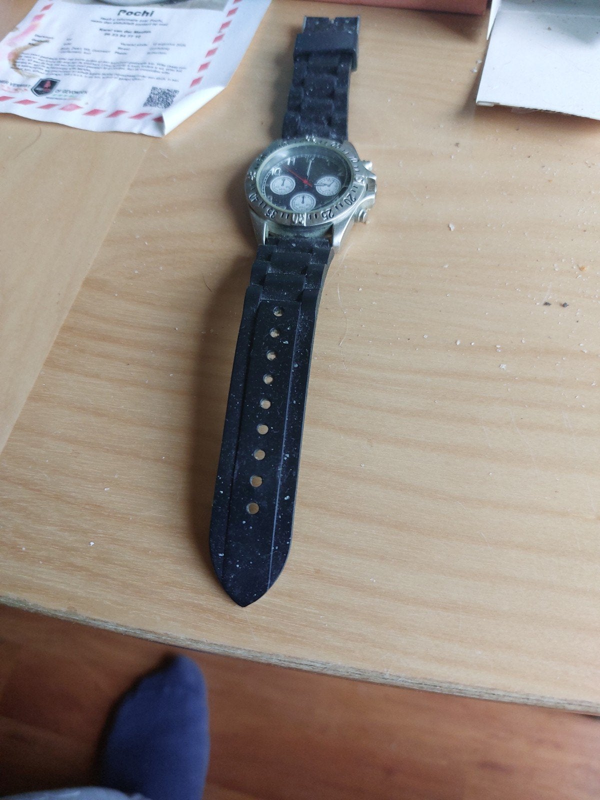 Horloge, Sieraden, Tassen en Uiterlijk, Ophalen of Verzenden, Zo goed als nieuw, Jongen of Meisje