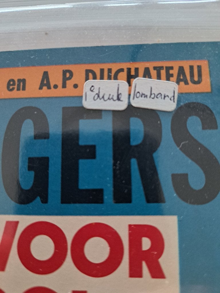 Rik ringers requiem voor een idool, Boeken, Stripboeken, Eén stripboek, Ophalen of Verzenden, Zo goed als nieuw, Tibet en A.P. Duchateau