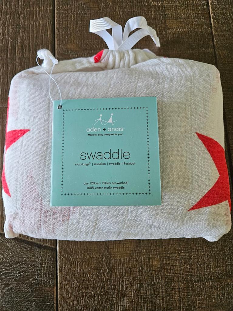 Nieuwe Aden + Anais swaddle 120x120 cm, Ophalen of Verzenden, Nieuw, 100 cm of meer, Overige typen
