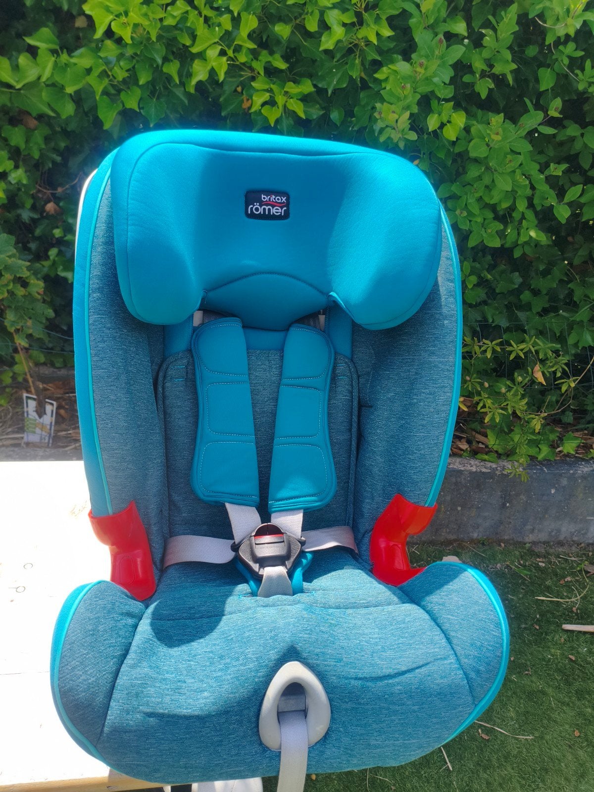 Britax Römer Advansafix II SICT, Ophalen, Romer, Autogordel of Isofix, Gebruikt