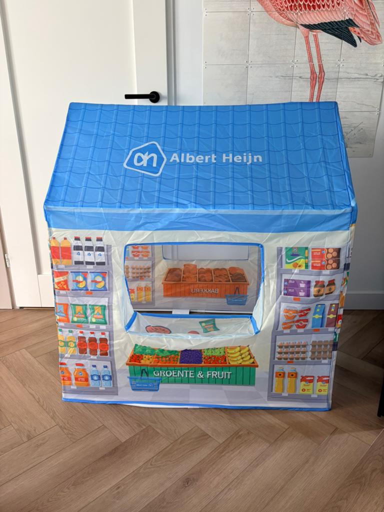 Albert Heijn speeltent makkelijk op te zetten, Ophalen of Verzenden, Jongen of Meisje