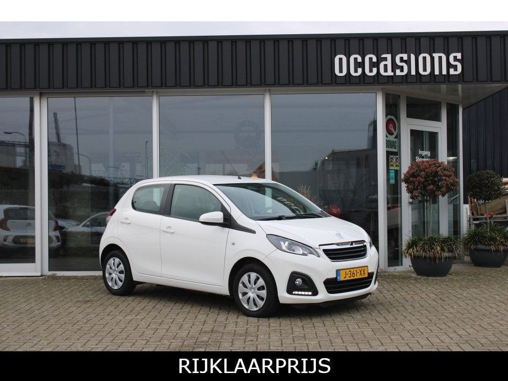 Peugeot 108 1.0 e-VTi Active (bj 2020), Auto's, Peugeot, Voorwielaandrijving, Gebruikt, Euro 6, 4 stoelen