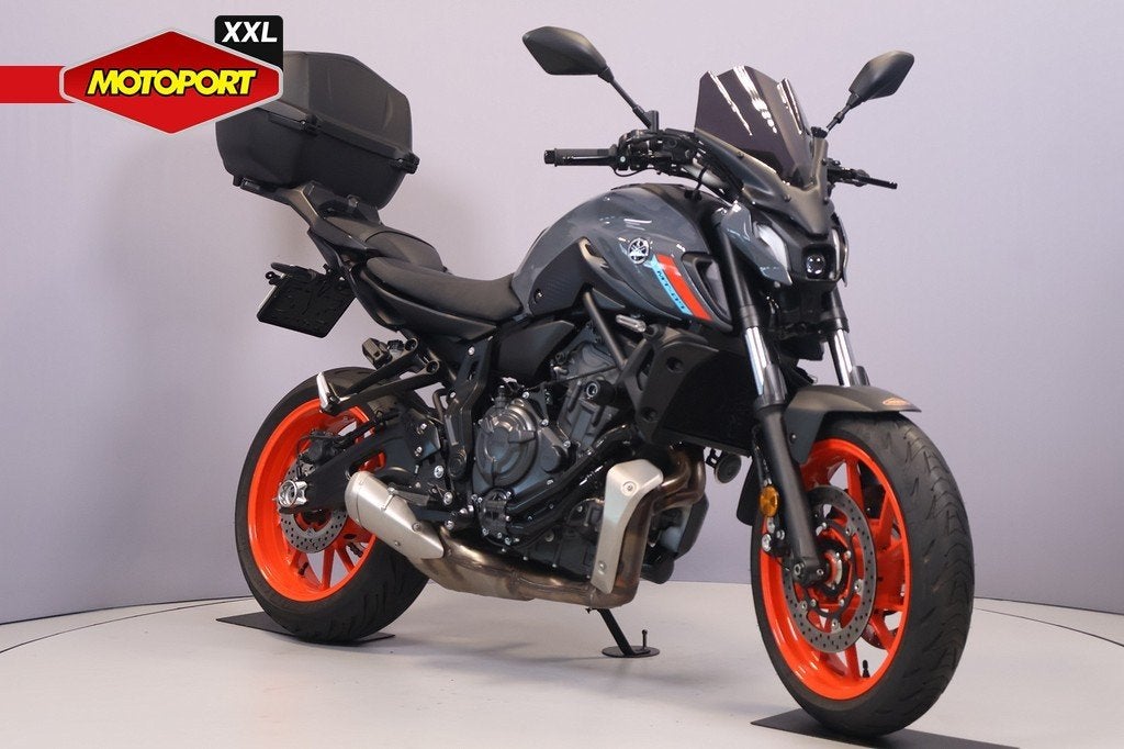 Yamaha MT 07 ABS (bj 2022), Klantenservice@yamaha-motor.nl, Koolhovenlaan 101
1119 NC  Schiphol-Rijk, NL, Naked bike, Yamaha Motor Europe N.V.