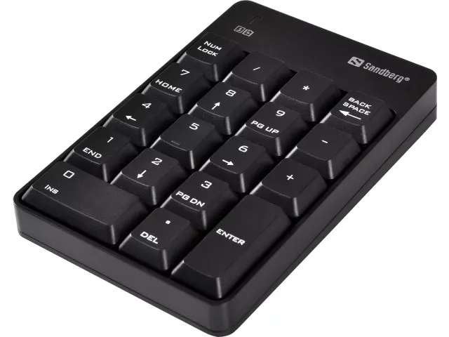Sandberg Wireless numeric keypad 2, Computers en Software, Toetsenborden, Sandberg, Ophalen of Verzenden, Zo goed als nieuw, Draadloos