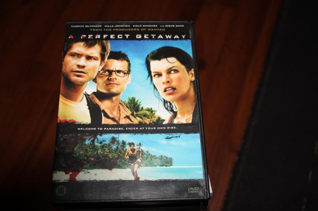a perfect getaway, Vanaf 16 jaar, Ophalen of Verzenden, Gebruikt, Overige genres