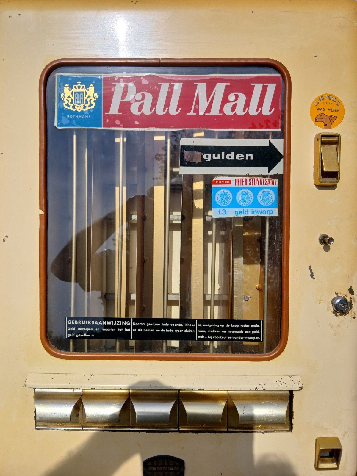 Sigarettenautomaat Pall Mall, Ophalen, Gebruikt, Info@philipmorris.nl, Nederland