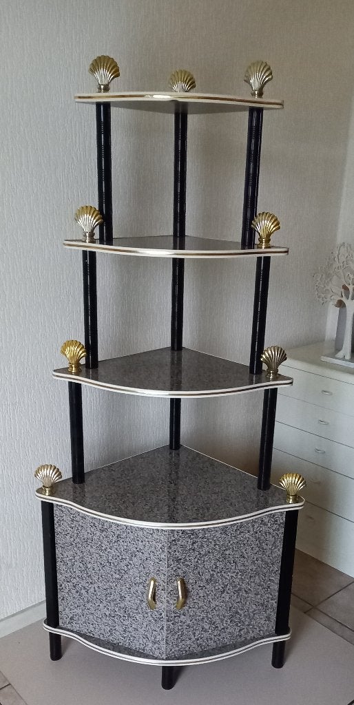 Hoek etagere met Formica blad, Ophalen, Overige typen
