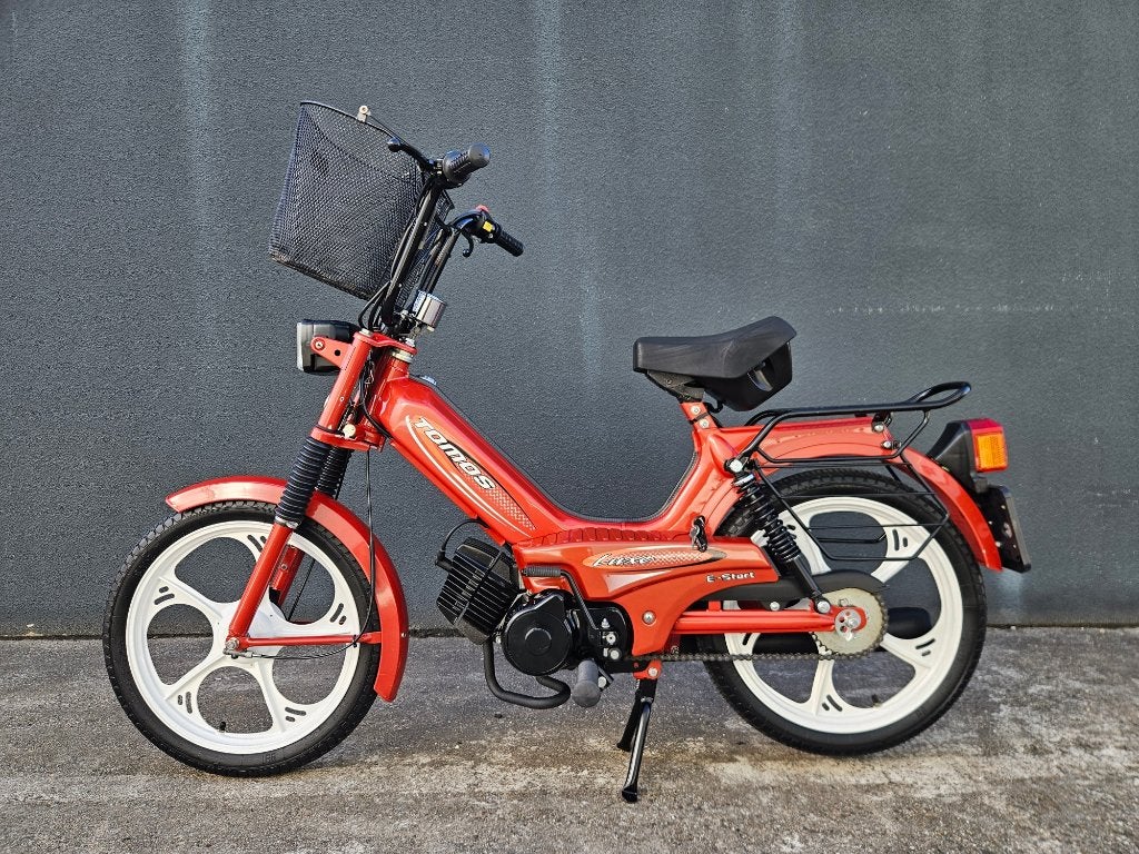 Uniek! Tomos A35 Luxe E-start snorbrommer (25KM) 1959KM!, Fietsen en Brommers, Ophalen, Overige modellen, 49 cc, Zo goed als nieuw