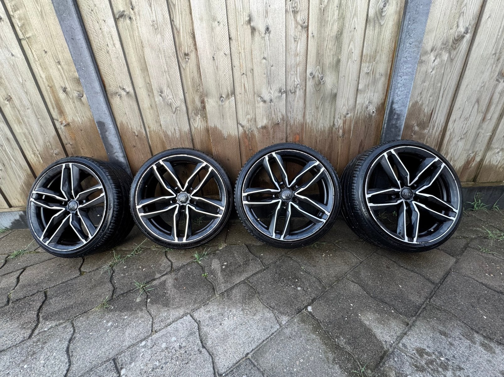 Audi rs6 velgen, Auto-onderdelen, Gebruikt, Banden en Velgen, Personenwagen, Ophalen