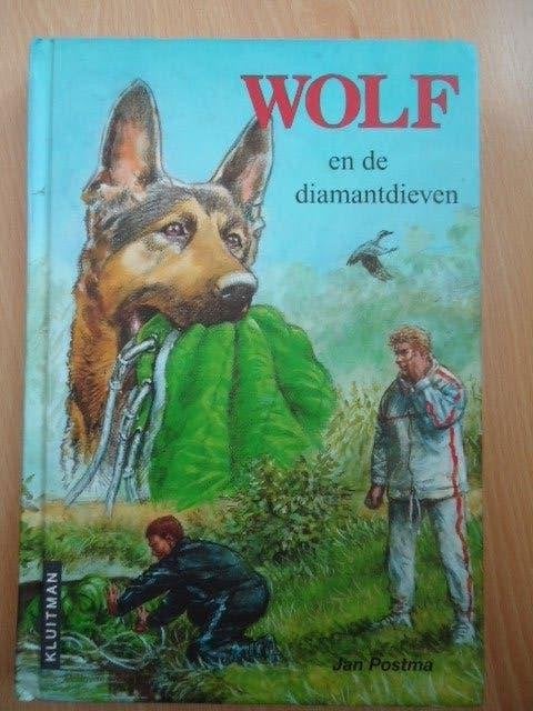Wolf en de diamantdieven, Jan Postma, Ophalen of Verzenden, Zo goed als nieuw