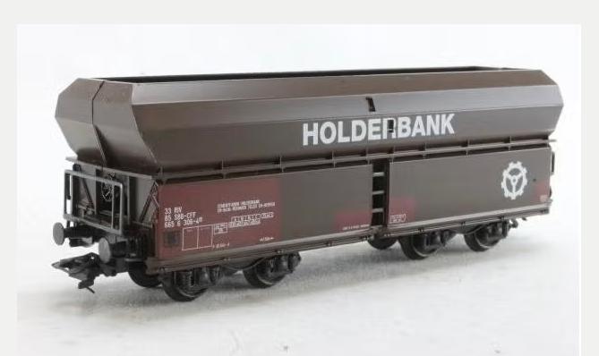 Marklin H0 4691 - Onderlosser "Holderbank" van de SBB in ovp, Wisselstroom, Ophalen of Verzenden, Märklin, Nieuw