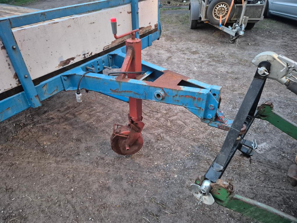 Landbouwwagen, Ophalen, Transport
