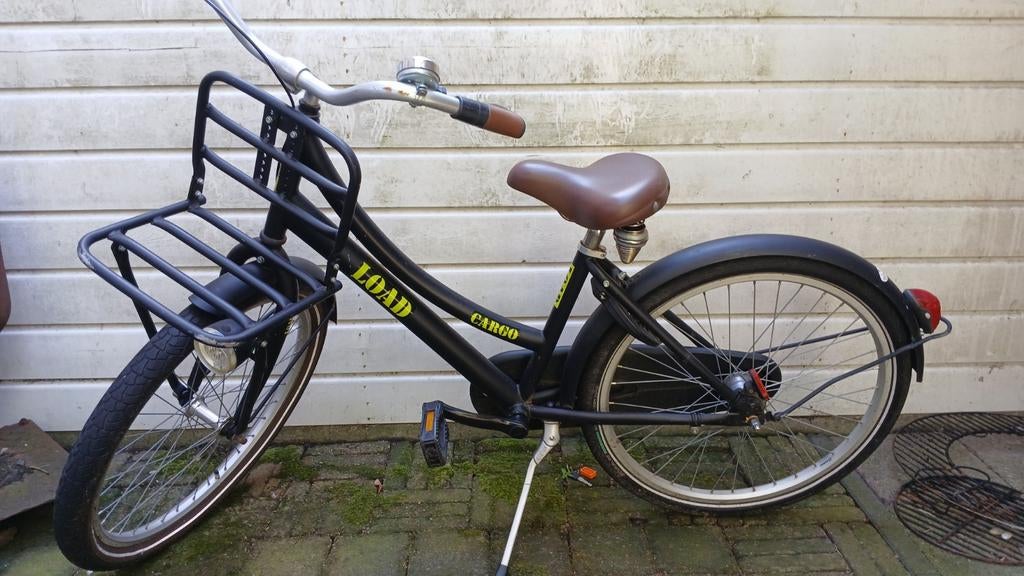 Nette Load Cargo  met beschadigingen op rekje voor, Ophalen of Verzenden, Gebruikt, Goederen, Overige merken